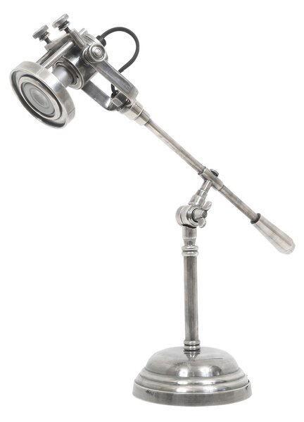 Industriální stolní lampa JOSHUA Barva: spálená černá