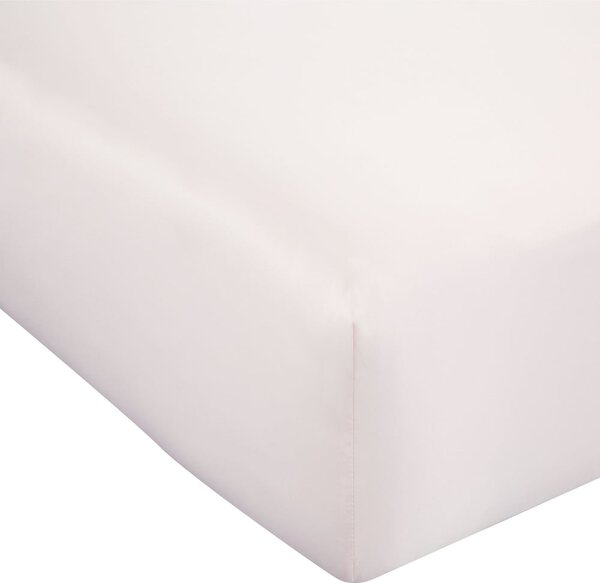 Růžové napínací saténové prostěradlo 150x200 cm Silky Soft – Catherine Lansfield