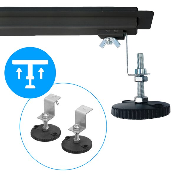 BPS-koupelny Sprchový odtokový žlab DL01 DELTA G4 BL 80 cm, černý