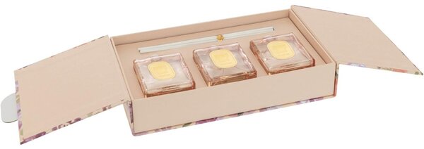Sada tří olejových difuzérů J-Line Tafae Rose