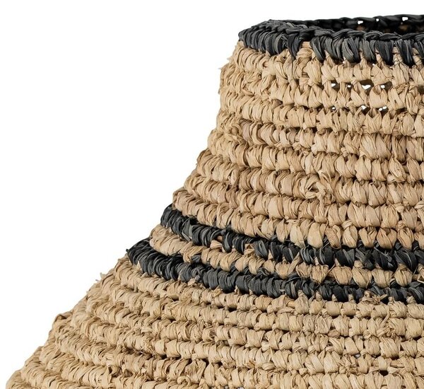 Přírodní pletená váza Bloomingville Cem 46 cm