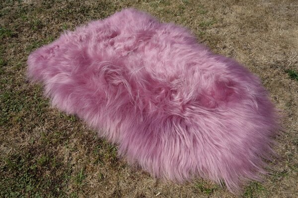 ARCTIC FUR Ovčí dekorační předložka 100% příroda