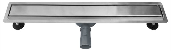 BPS-koupelny Sprchový odtokový žlab 2in1 DL02 360 ST 50 cm, satén