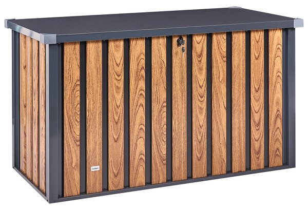 Úložný box BUGGIO 135 cm 60 cm Kov Hnědá