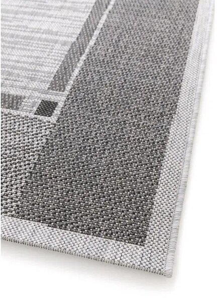 Venkovní kusový koberec Decora 0549-032 - šedý - 80x150