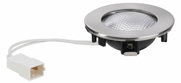 Paulmann Zápustné svítidlo do nábytku, ochranné sklo, max.20W 12V G4 66mm 984.49 P 98449