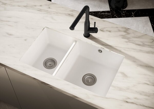 Villeroy & Boch Subway keramický dřez 75x44 cm bílá 338801R1