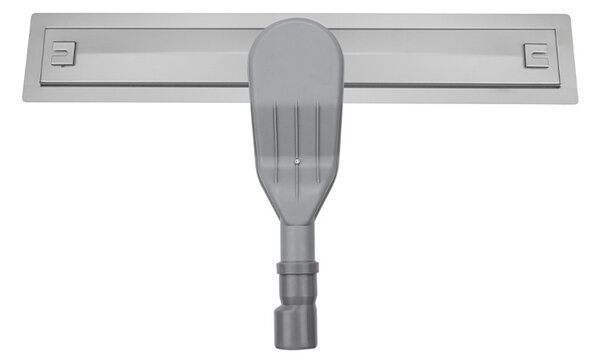 BPS-koupelny Sprchový odtokový žlab 2in1 DL05 360 FIX G1 ST 50 cm, satén
