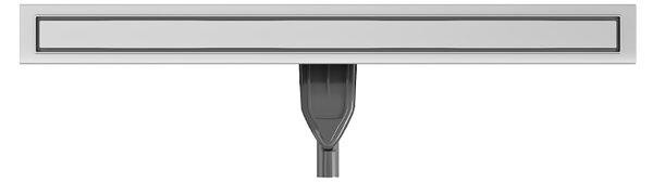 BPS-koupelny Sprchový odtokový žlab 2in1 DL05 360 FIX G1 ST 50 cm, satén
