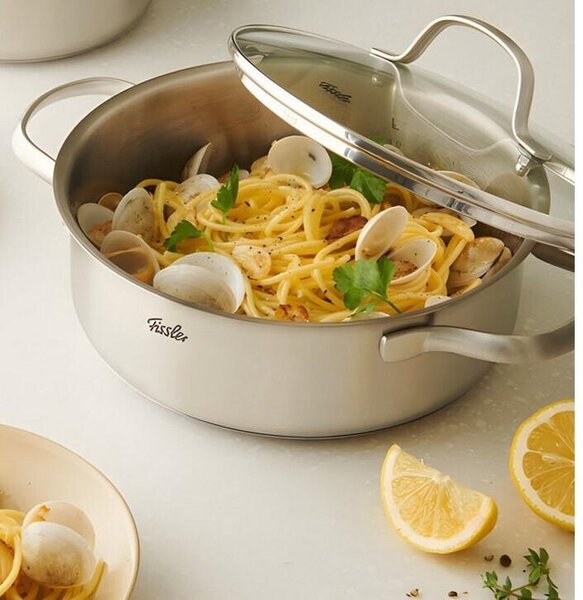 KASTROL, nerezová ocel, 16 cm Fissler