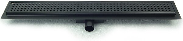 BPS-koupelny Sprchový odtokový žlab DL01 QUBE G3 BL 50 cm, černý