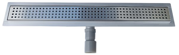BPS-koupelny Sprchový odtokový žlab DL01 QUBE G3 ST 50 cm, satén