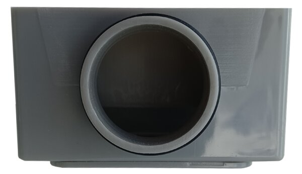 BPS-koupelny Sprchový odtokový žlab DL01 DELTA G4 BL 80 cm, černý