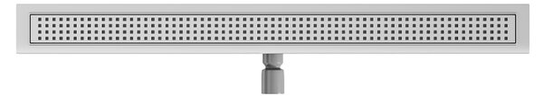 BPS-koupelny Sprchový odtokový žlab DL01 QUBE G3 ST 50 cm, satén