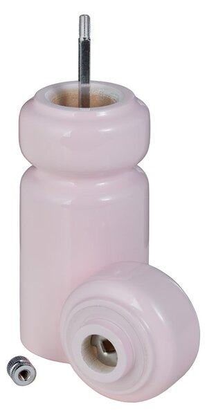 SALT & PEPPER Mlýnek na sůl/pepř 17 cm - růžová