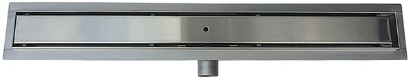 BPS-koupelny Lineární sprchový odtokový žlab 2v1 DL01 FIX G1 ST 50 cm, satén