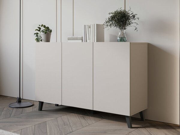 Skříňka Fezrit 120, Barva: černý grafit 5903211506970