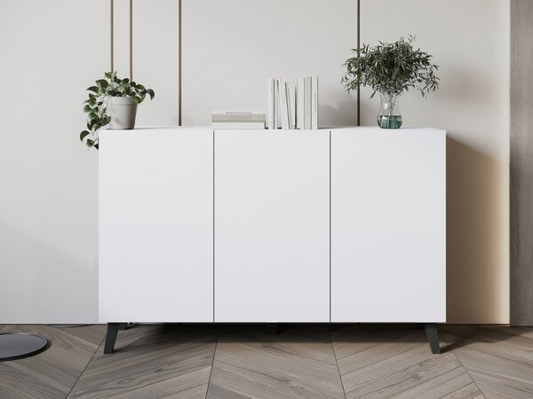 Skříňka Fezrit 120, Barva: černý grafit 5903211506970
