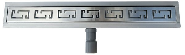 BPS-koupelny Sprchový odtokový žlab DL01 OMEGA G6 ST 50 cm, satén