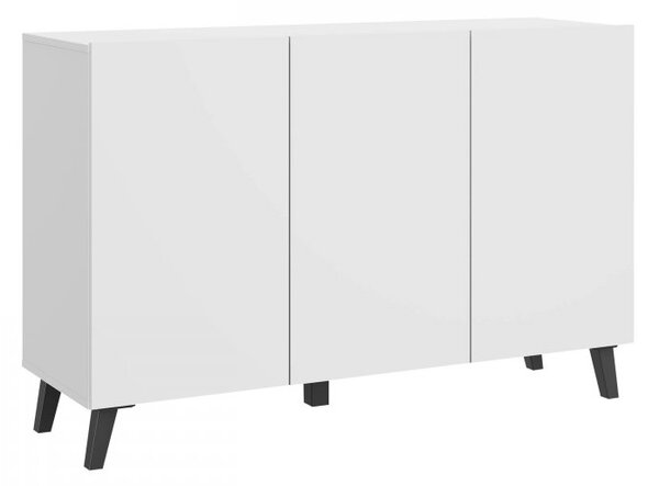 Skříňka Fezrit 120, Barva: černý grafit 5903211506970