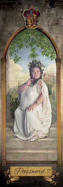 Plakát, Obraz - Harry Potter - Buclatá dáma