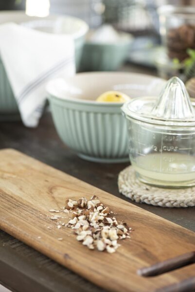IB Laursen Keramické mísy Mynte Green Tea - sada 3 ks