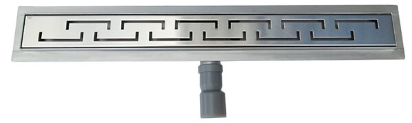 BPS-koupelny Sprchový odtokový žlab DL01 DELTA G4 ST 90 cm, satén
