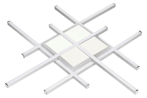 STROPNÍ LED SVÍTIDLO, 53,5/53,5/4,5 cm Boxxx - Stropní svítidla