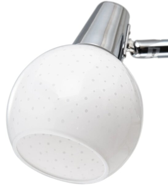 LED Bodové svítidlo DOXY 3xE14/4W/230V lesklý chrom