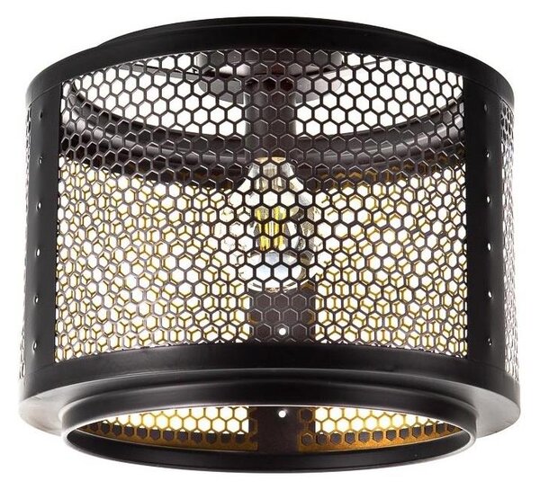 Stropní svítidlo VITO 1xE27/40W/230V černá