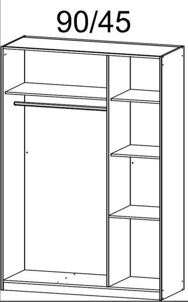 Skříň Freising 136cm