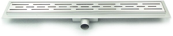 BPS-koupelny Sprchový odtokový žlab DL01 CLASSIC G2 ST 50 cm, satén