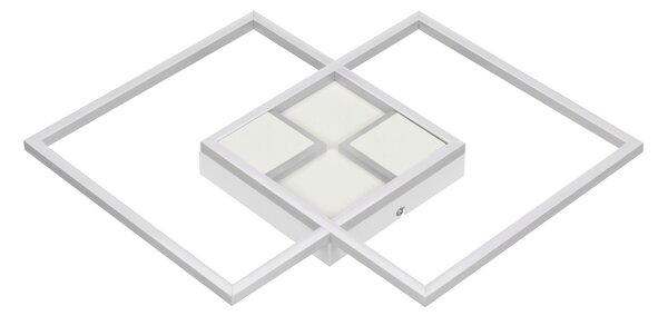 STROPNÍ LED SVÍTIDLO, 42/42/4,5 cm Boxxx - Stropní svítidla
