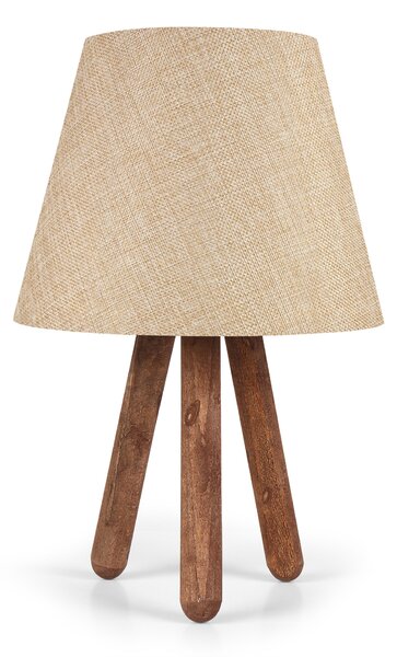 ASIR Stolní lampa AYD-641 krémově hnědá