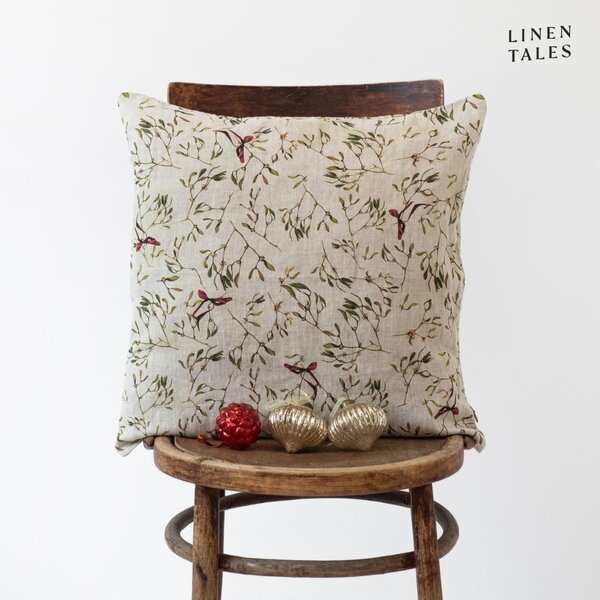 Povlak na polštář s vánočním motivem 40x60 cm – Linen Tales