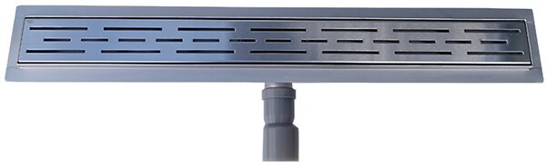 BPS-koupelny Sprchový odtokový žlab DL01 CLASSIC G2 ST 50 cm, satén