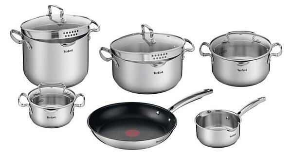 Tefal - Sada nádobí 10 ks DUETTO