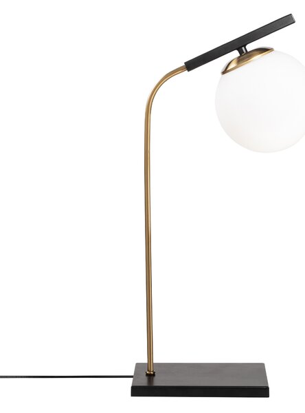 ASIR Stolní lampa YILDIZ - 4021 starožitná černá - Doprodej