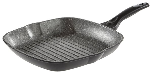 GRILOVACÍ PÁNEV nepřilnavý povrch PTFE 28/28 cm Schulte Ufer - Online Only vaření, Online Only