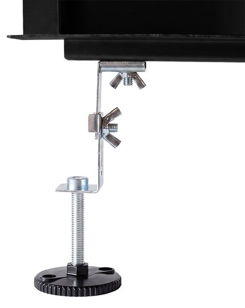 BPS-koupelny Nástěnný odtokový žlab 2in1 DL09 WALL BL 50 cm, černý
