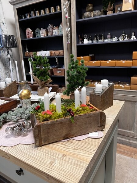 Chic Antique Dřevěný box malý II