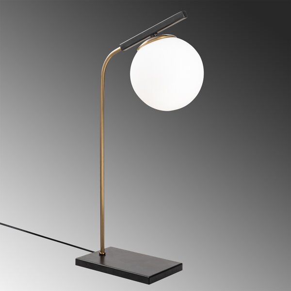 ASIR Stolní lampa YILDIZ - 4021 starožitná černá - Doprodej