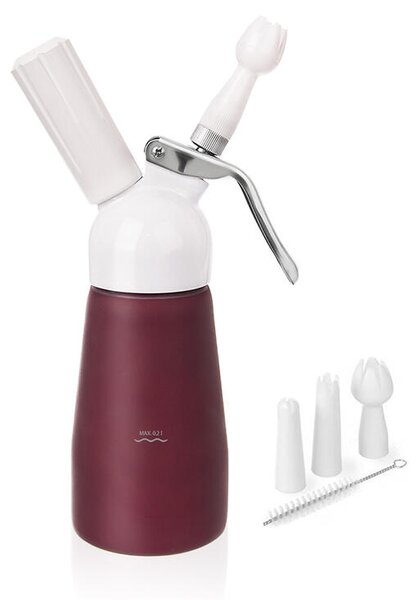 Láhev na přípravu šlehačky DELA 400 ml