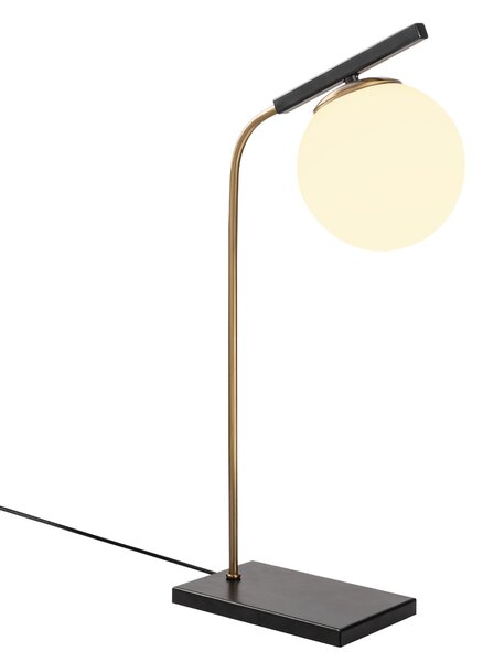 ASIR Stolní lampa YILDIZ - 4021 starožitná černá - Doprodej