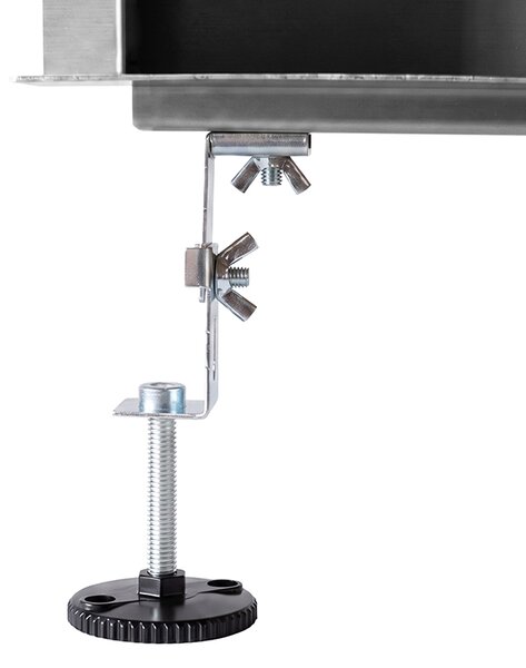 BPS-koupelny Nástěnný odtokový žlab 2in1 DL09 WALL ST 70 cm, satén