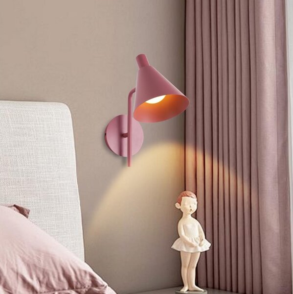 Brilagi - LED Nástěnná lampa LUCERA LED/3W/230V růžová