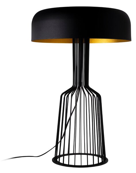 ASIR Stolní lampa FELLINI - MR-123 černá zlatá