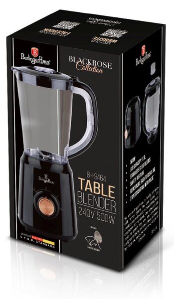 Stolní mixér 1,5 l Black Rose Collection