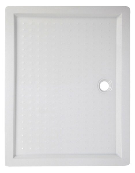 BPS-koupelny Obdélníkový sprchový kout KZ12A 90x80 chrom/transparent + vanička SXL03B WH bílá