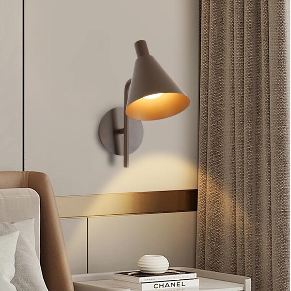 Brilagi - LED Nástěnná lampa LUCERA LED/3W/230V hnědá
